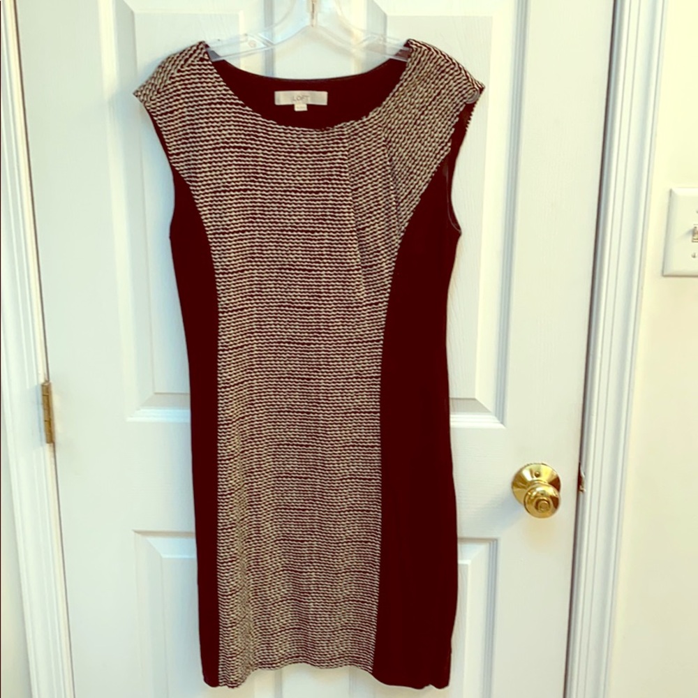 Loft fitted dress